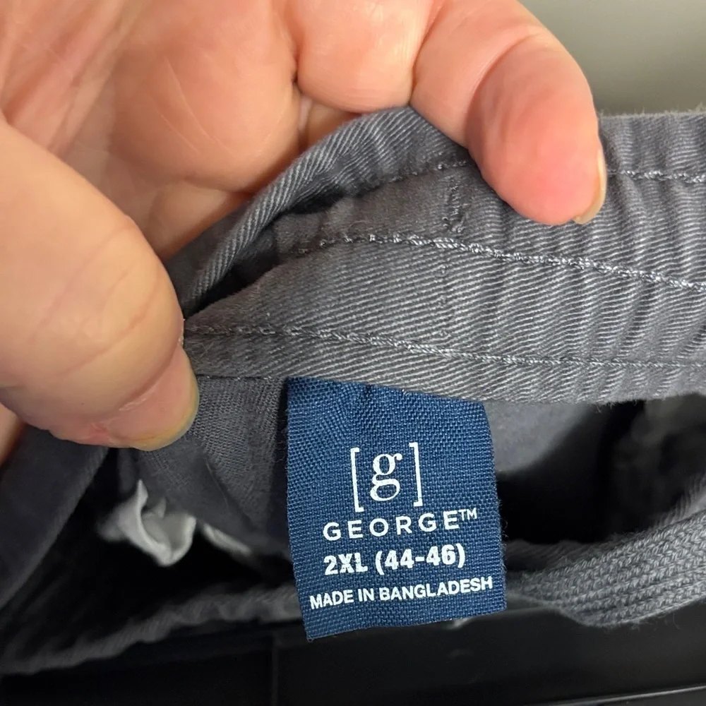 George Men's Charcoal Joggers